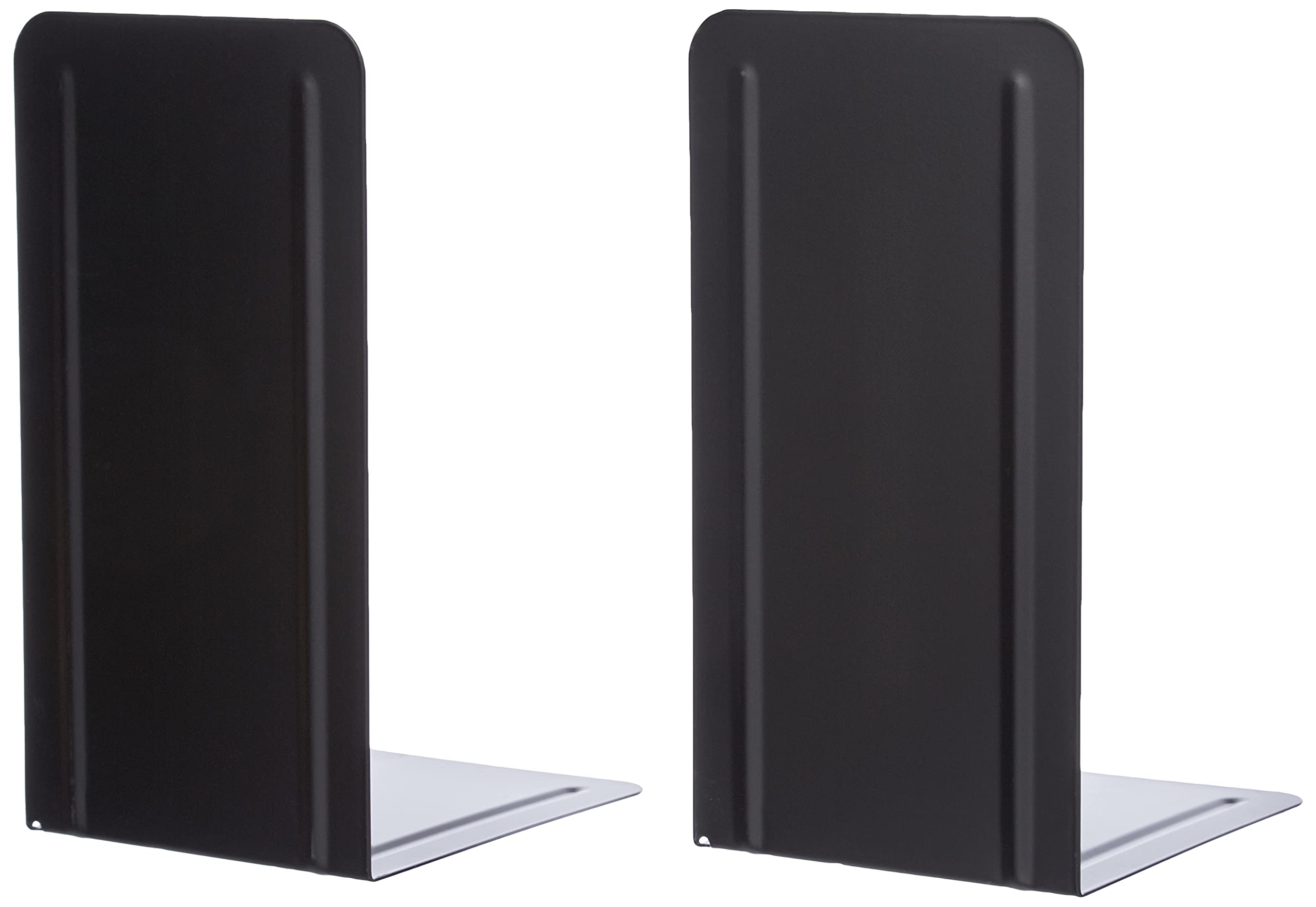 ALCO-Albert 4303-11 Bookends Metal 130 x 240 x 140 mm Pack of 2 Black