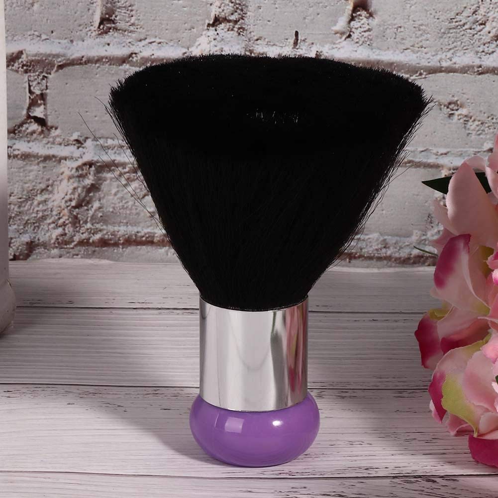 Hair Removal Brush Dust Brush Soft Fiber Brush Hair Salon