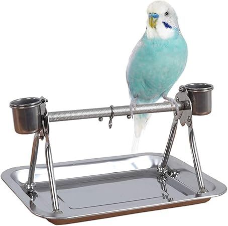 cockatiel perch stand