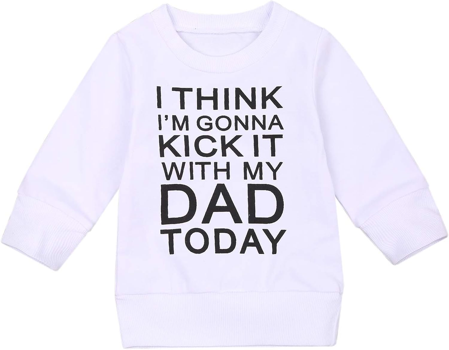 16T Toddler Baby Boy Girl Pullover Sweatshirts Best Brother Sister