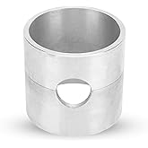 Gugxiom Casting Sandbox, Casting Mold, Jewelry Casting Supplies | Aluminum Alloy Material, Cylindrical, High Temperature Resistant, Height 8cm, Outer Diameter 7cm, Inner Diameter 5cm