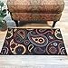 Indoor Doormat Rubber Backed, 18 x 30 inch, Non Slip, Very Soft Cut Pile, Kitchen Rugs and Mats