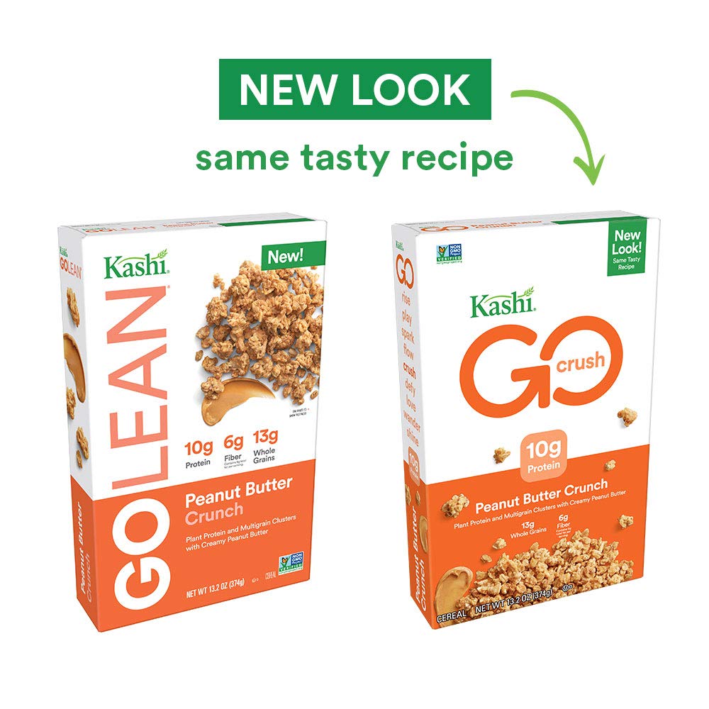 Kashi GO Toasted Berry Crisp Cereal Vegan NonGMO 14