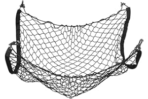 Car Rear Cargo Net for Mazda CX-90 2024–2025 2026,Adjustable Elastic Trunk Storage,Trunk Cargo Storage Net,Stretchable Mesh O