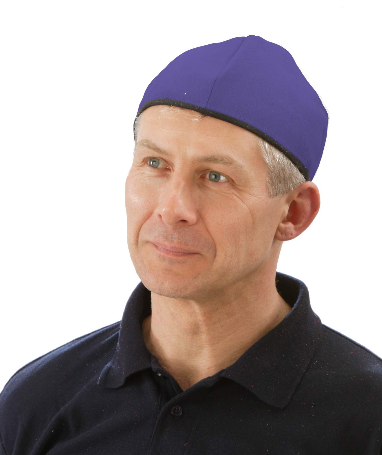 Leather Skullcap, Heavy Duty, Fire Retardant