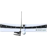 Putting Plane Rail - Portable Golf Putting Stroke Trainer and Training Aid