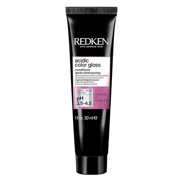 REDKEN ACIDIC COLOR GLOSS CONDITIONER FOR COLOR-TREATED HAIR | WITH COLOR PROTECTION TO HELP PROLONG HAIRCOLOR AND ADD SHINE