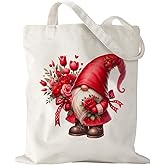 Sldpngo Aesthetic Valentine's Day Tote Bags for Women Birthday Gifts for Mom Sisters Friends