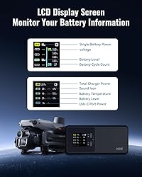 LKTOP 200W Matrice 4 Series Battery Charging Hub