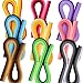 eBoot Quilling Paper Strips Quilling Art Strips 1080 Strips 44 Colors Quilling Paper Set 3 mm Width 54 cm Length