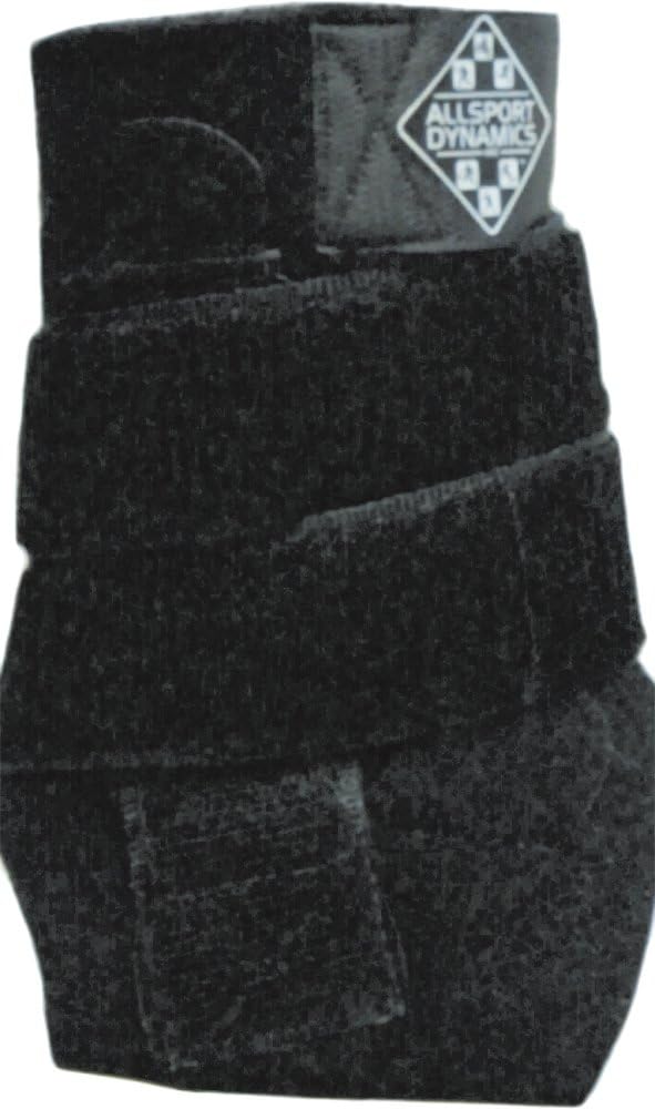 Allsport Dynamics Defender Left Ankle Support Black Small S
