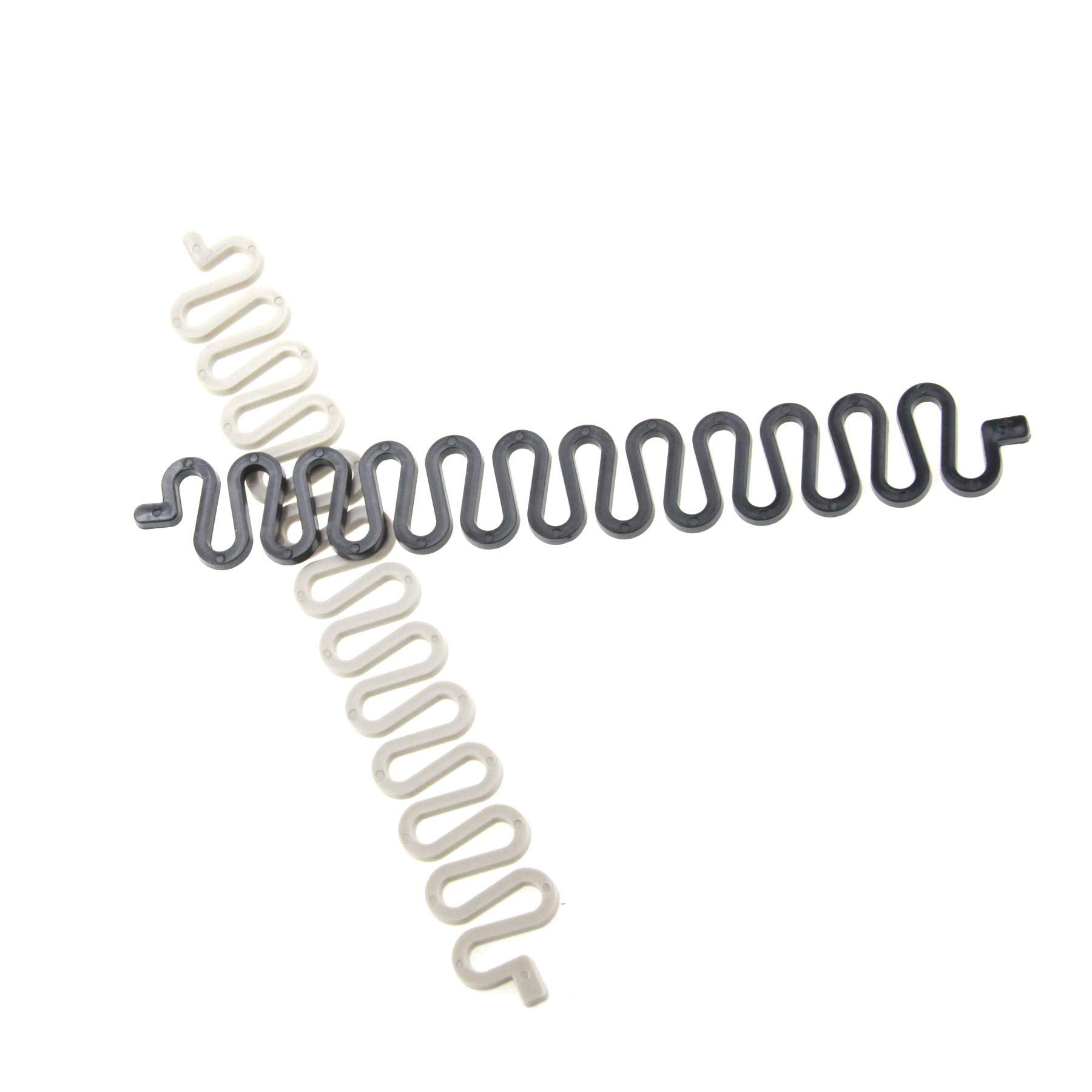 6 Pcs Hair Braiding Tool,S and Fishbone DIY Hair Styling Tool Kit，Ponytail Maker Accessories Hair Brai (6 Pairs Topsy Tail)