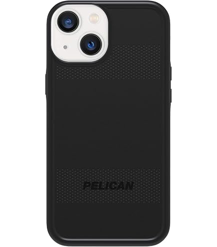 Pelican IPhone 13 Case With Screen Protector – MagSafe Compatible, Impact Polymer