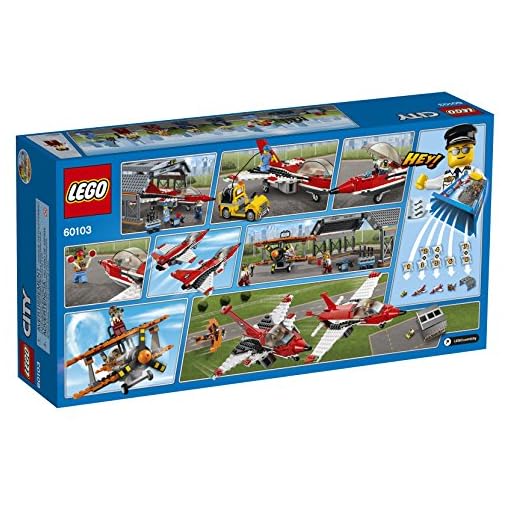 LEGO City Airport Air Show 60103 Creative Play Building Toy - Image 4