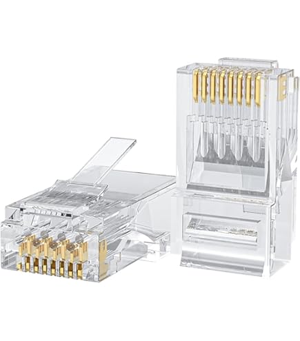Amazon.com: Panduit-SP688-C Modular Plug, pack Of 100 : Electronics