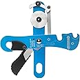 NewDoar Climbing Stop Descender Rappelling Belay for Ropes 10-12mm The Novices for Rescue & Arborist CE Certification