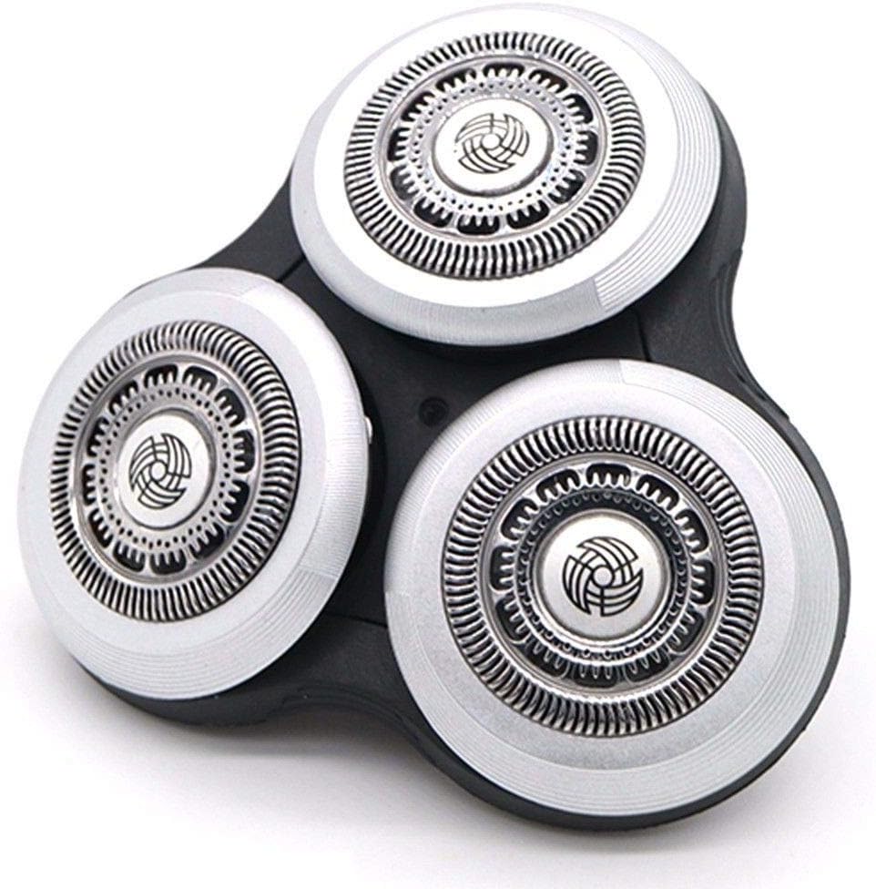 PREMIUM BLADEZ TM Shaver Head for Philips Norelco RQ12 Plus+ SensoTouch 3D Replacement Head RQ11