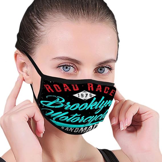 Amazon.com: Mouth Guard Resuable Respirator Shield vintage motorcycle