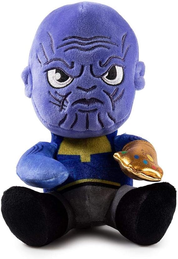 thanos plush toy
