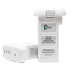 2-Pack DJI Phantom 3 Battery Replacement