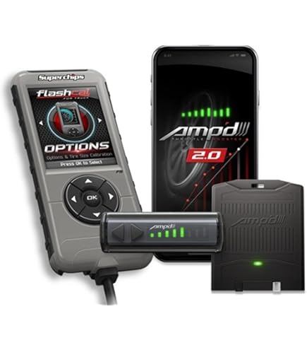 Amazon.com: Superchips 3581 Flashcal+ Bluetooth Plug In For