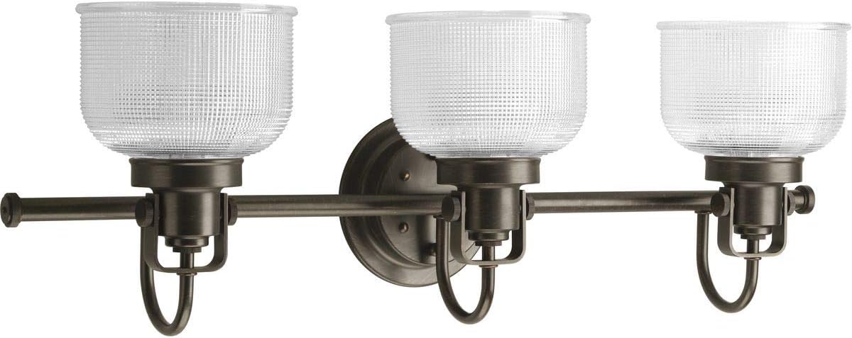 Progress Lighting P2992-74 Bath & Vanity, 8.75x7.00x26.25, Venetian Bronze - Vanity Lighting Fixtures - 