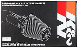 K&N Cold Air Intake Kit: Increase Acceleration