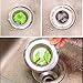 Philonext 2 Pcs Kitchen Sink Strainer with 2 Pcs FREE Hair Drain Clog Remover - Large Wide Rim 4.5