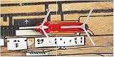 Matchbox Sky Busters CH-47 Chinook Die-Cast Helicopter w/ Playmat HLJ21 Red view 5