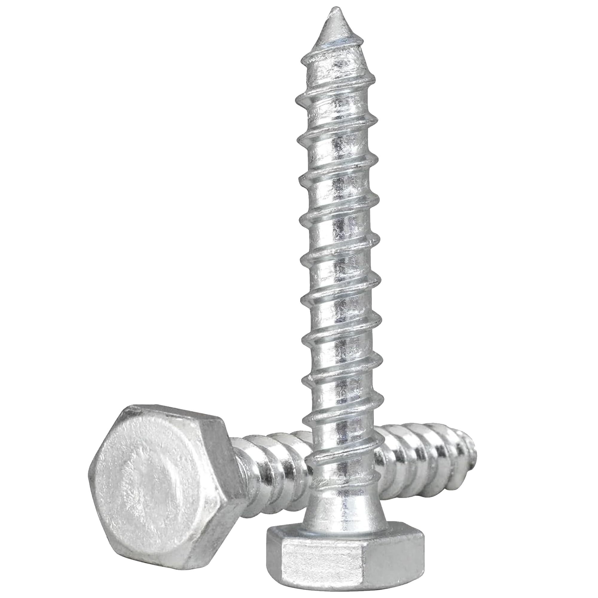 M10 10mm Coach Screws Length: 160mm (Pack of: 1) HEX Hexagon Head Lag Bolts Wood Screws Steel Zinc Plated DIN 571