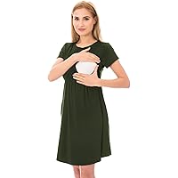 nursing friendly dresses amazon