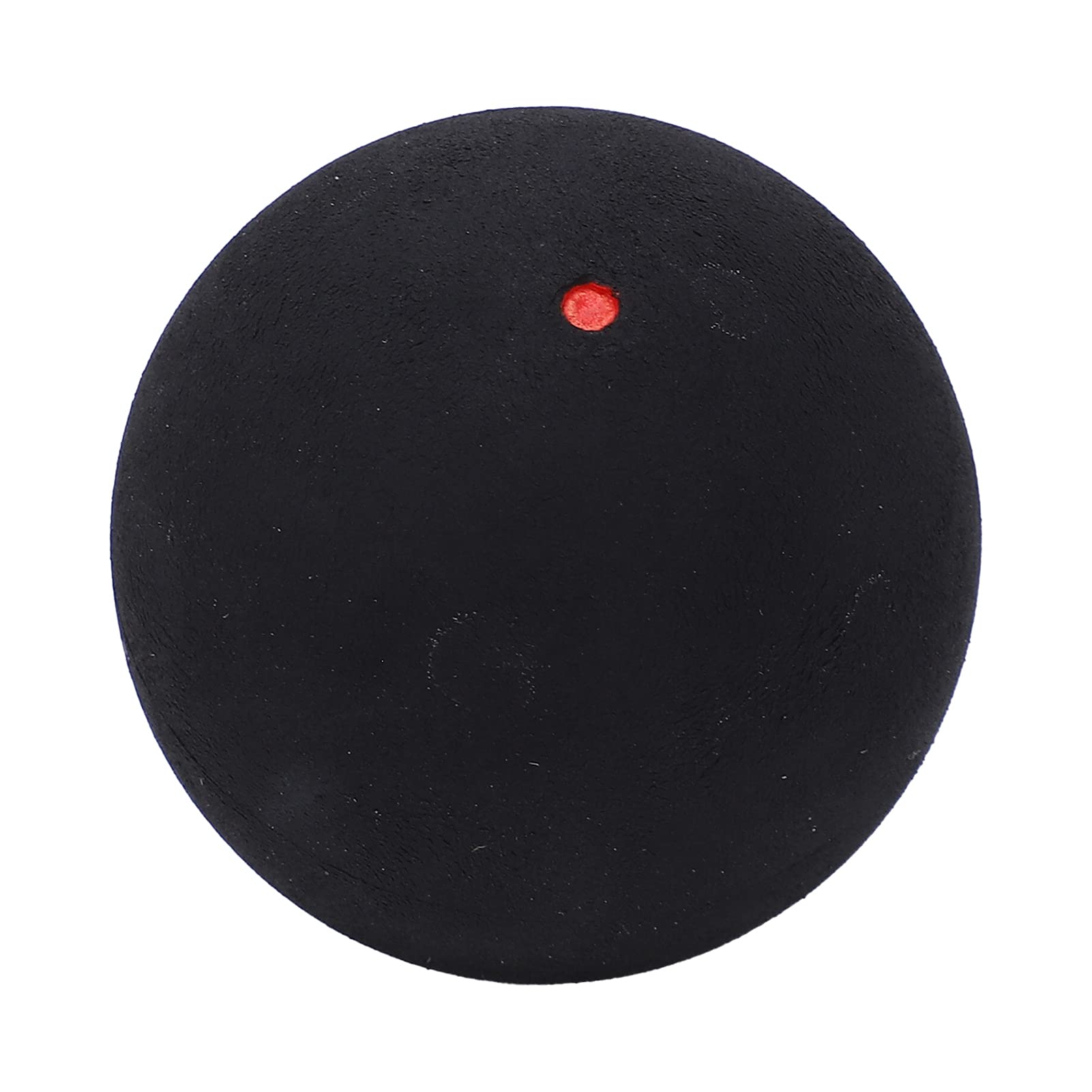 Keenso Single Dot Squash, 37mm Single Dot Squash Balls Rubber Squash Racket Balls for Beginner Competition Training (single red dot)