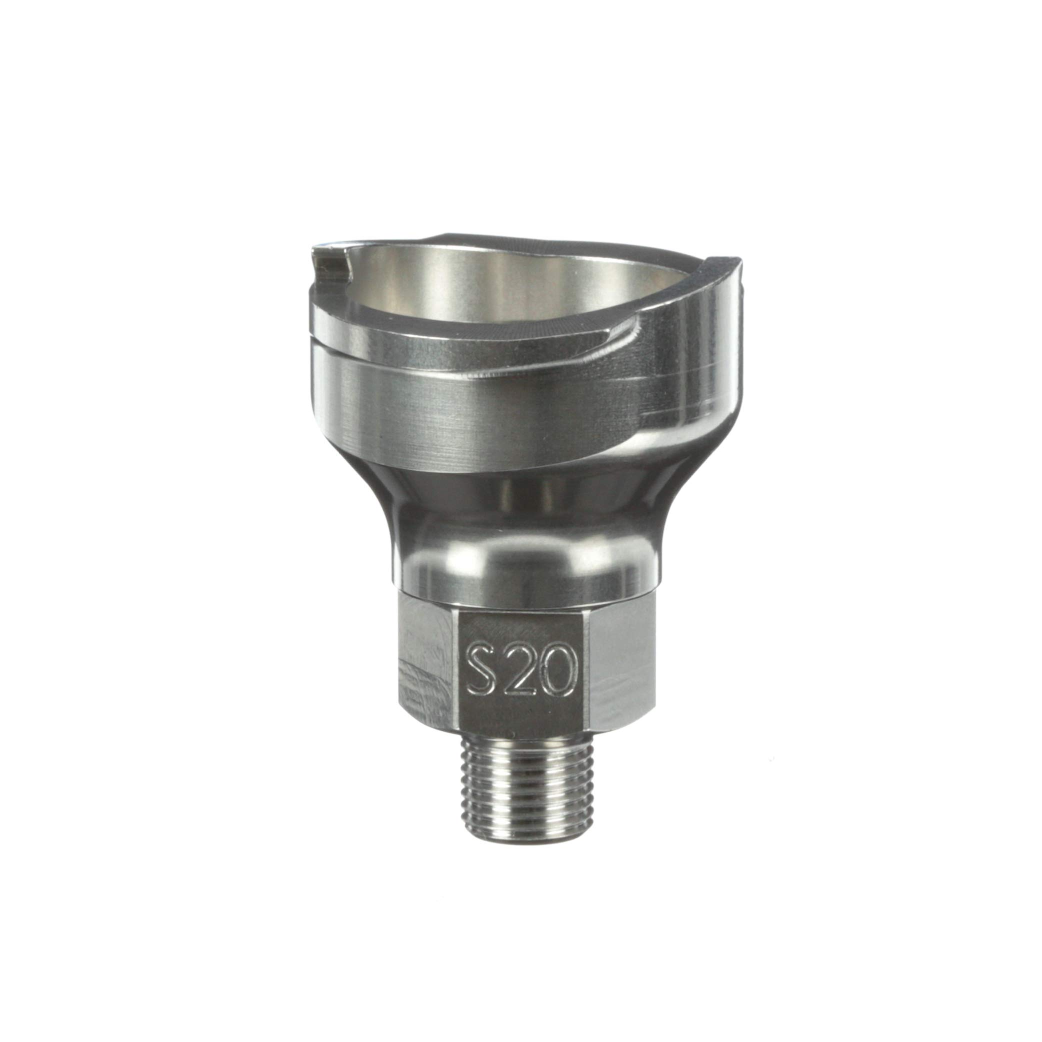3M PPS 2.0 Spray Gun Adapter #S31, 26127, 1/8 Inch Male, 28 Thread BSP, Connects Select Iwata Paint Gun to PPS 2.0 Paint Spray System, 1 Pack