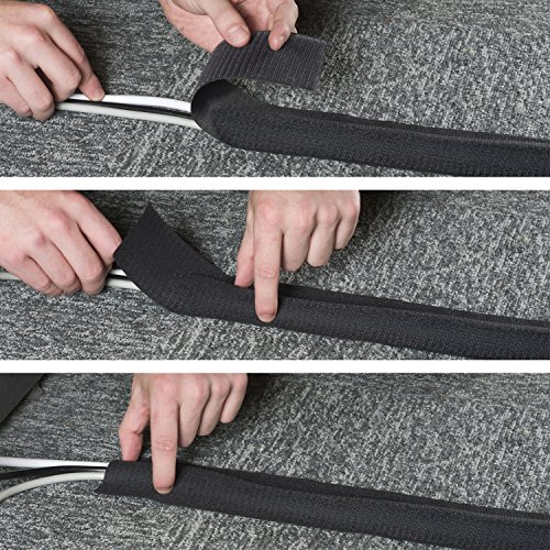 DLine Cable Grip Strip Floor Cable Cover for Closed Loop Carpet Only