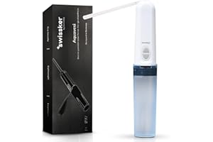 Swissker by Swissklip Aquavesi Portable Bidet| Rechargeable Portable bidet for travel| Bidet Sprayer| Portable Bidet For Women & Men for Menstruation, Soothing Postpartum, Perineal Care and Hemorrhoid