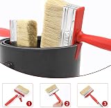 Ainiv Walls & Ceilings Paint Brush Set 2Pcs 30mm x 70mm & 30mm x 120mm view 5