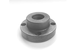 HHIP 3900-4142 4" 1-10 Threaded Back Plate for 4 Jaw Chucks