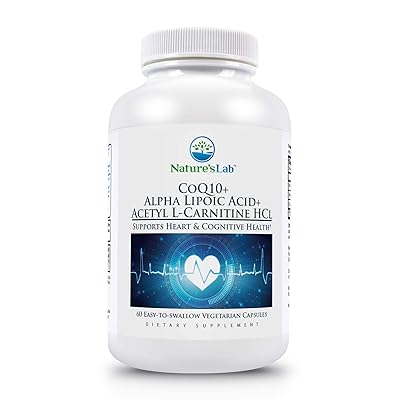 Natures Lab CoQ10 Alpha Lipoic Acid Acetyl Dominican Republic
