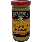 Beaver Extra Hot Chinese Mustard, 4 oz