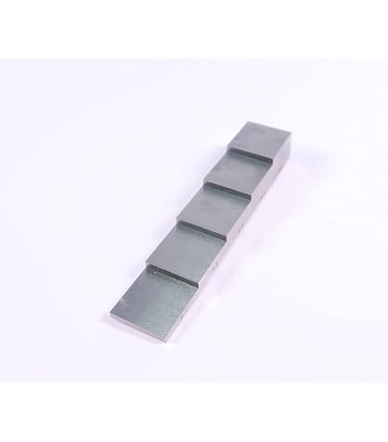 Bloc D’étalonnage En Acier 1018 – 4 épaisseurs (0,100/0,200/0,400/1,5 Cm) Pour Tests Ultrasons, Haute Précision, Usage Professionnel - 8
