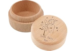 Zhuper Tooth Fairy Box,Tooth Box,Tooth Boxes for Lost Teeth for Kids,Baby Tooth Box,Tooth Fairy Box for Boys and Girls,Tooth Keepsake Box,Tooth Holders for Kids Keepsake