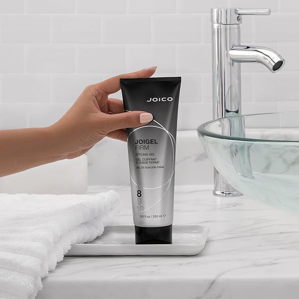 JOICO JOIGEL FIRM STYLING GEL | FOR MOST HAIR TYPES | ADD BODY AND VOLUME | LOCK IN MOISTURE & BOOST SHINE | THERMAL HEAT & HUMIDITY PROTECTION | PROTECT AGAINST POLLUTION | 8.5 FL OZ