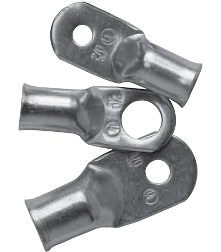 Ancor Marine Battery Terminals - Wing Nut Style In Beige (3/8" & 5/16" Studs)