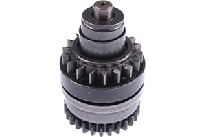 YIHETOP Starter Drive Bendix Gear 55140026100 55140026100 Compatible for Husaberg TE250 TE300 EXC XC XC-W 2008-2016 (18T/27T)
