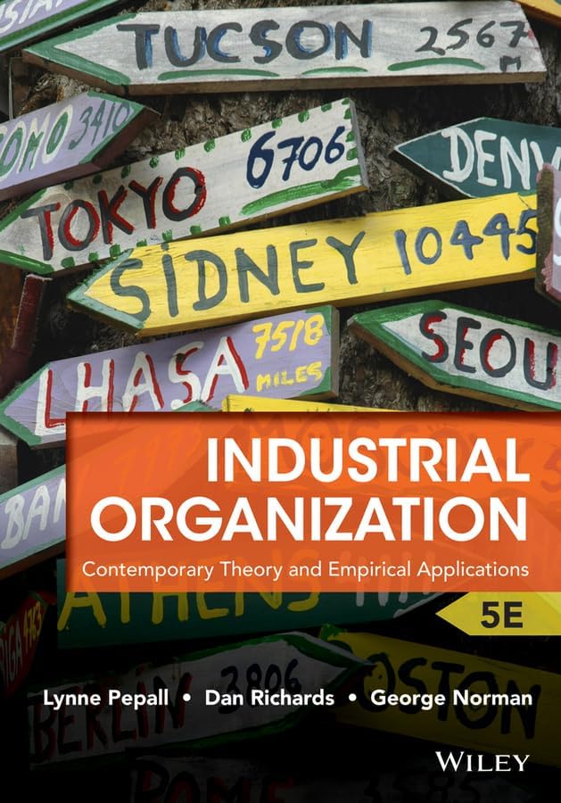 Industrial Organization: Contemporary Theory and Empirical