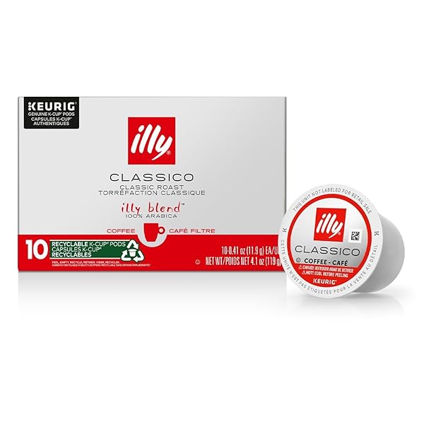 ILLY CLASSICO ROAST COFFEE PODS – CARAMEL, ORANGE...