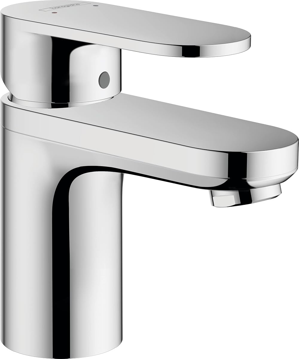Hansgrohe Vernis Blend Basin Tap 70 Chrome 71558000 without Waste