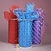 Polka Dot Tulle Ribbon Rolls - 25 Yards - 6 Inches Wide (Polka DOTS - Pink)