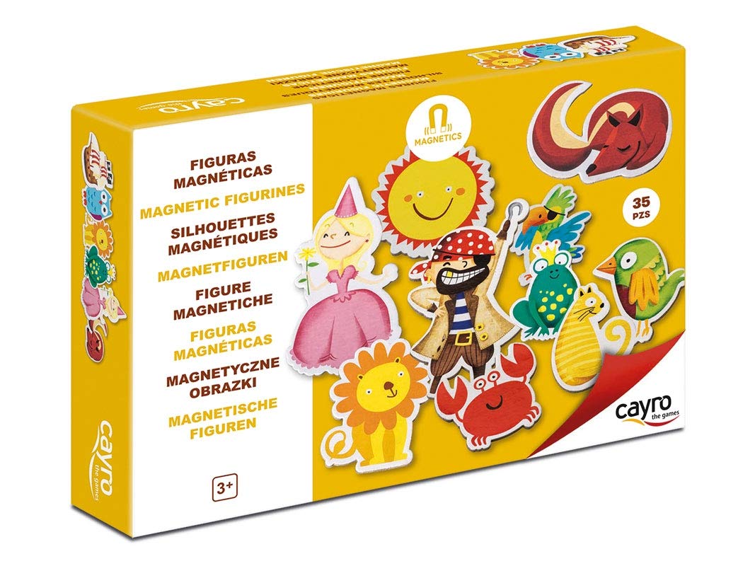 Cayro Magnetic Figurines