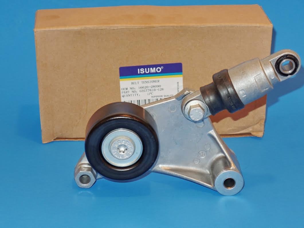 1662028090 Belt Tensioner Assembly For 4cyl 2.4L Scion tC 2005 to 2010